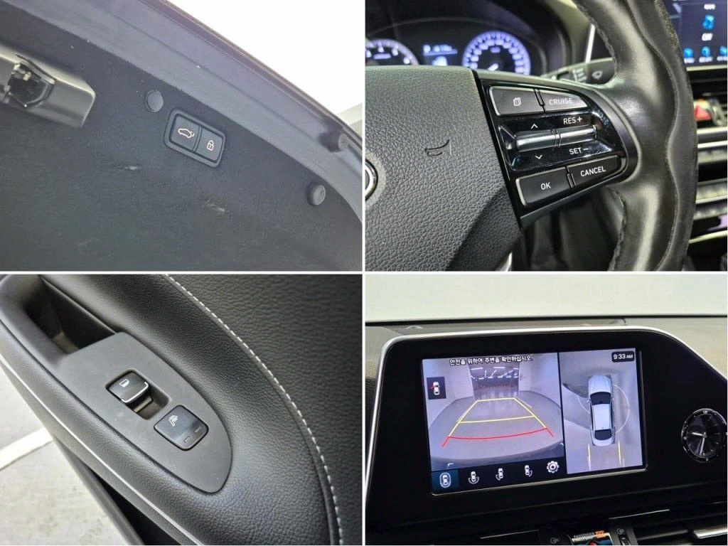 HYUNDAI Grandeur 2018 Azul - Importación desde Corea - HF Imports Iquique - Foto 17