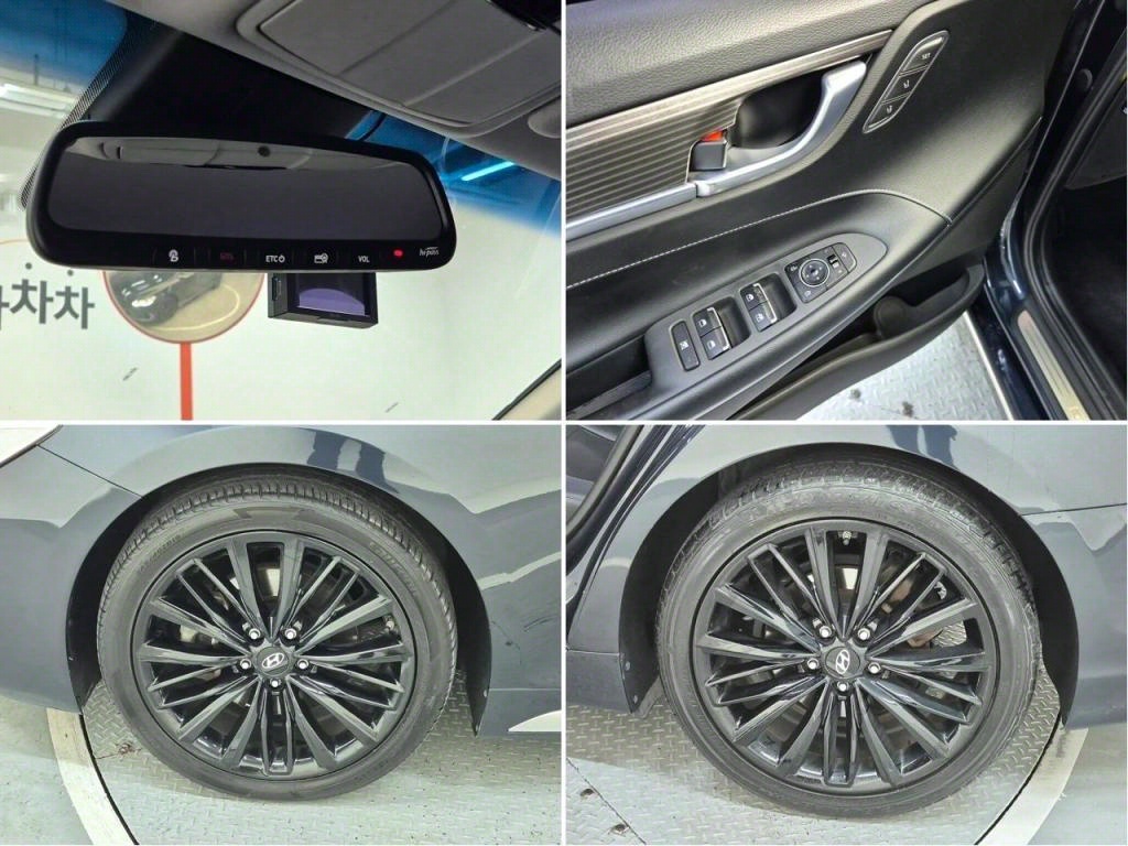 HYUNDAI Grandeur 2018 Azul - Importación desde Corea - HF Imports Iquique - Foto 18