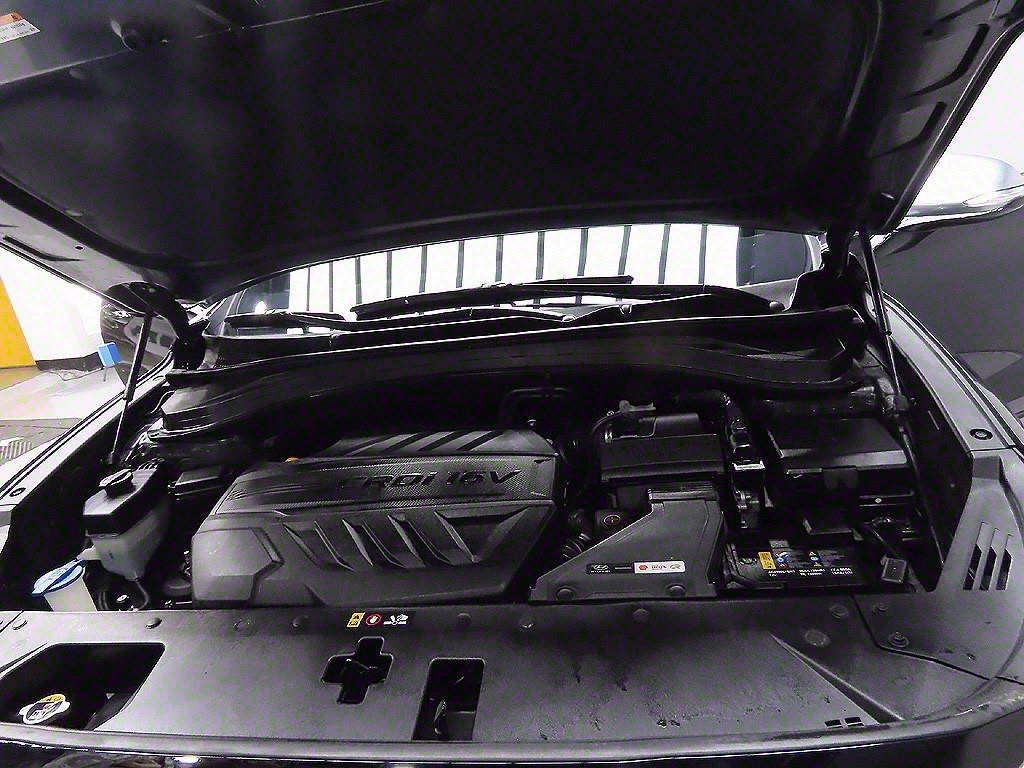 HYUNDAI Santa Fe 2020 Negro - Importación desde Corea - HF Imports Iquique - Foto 8