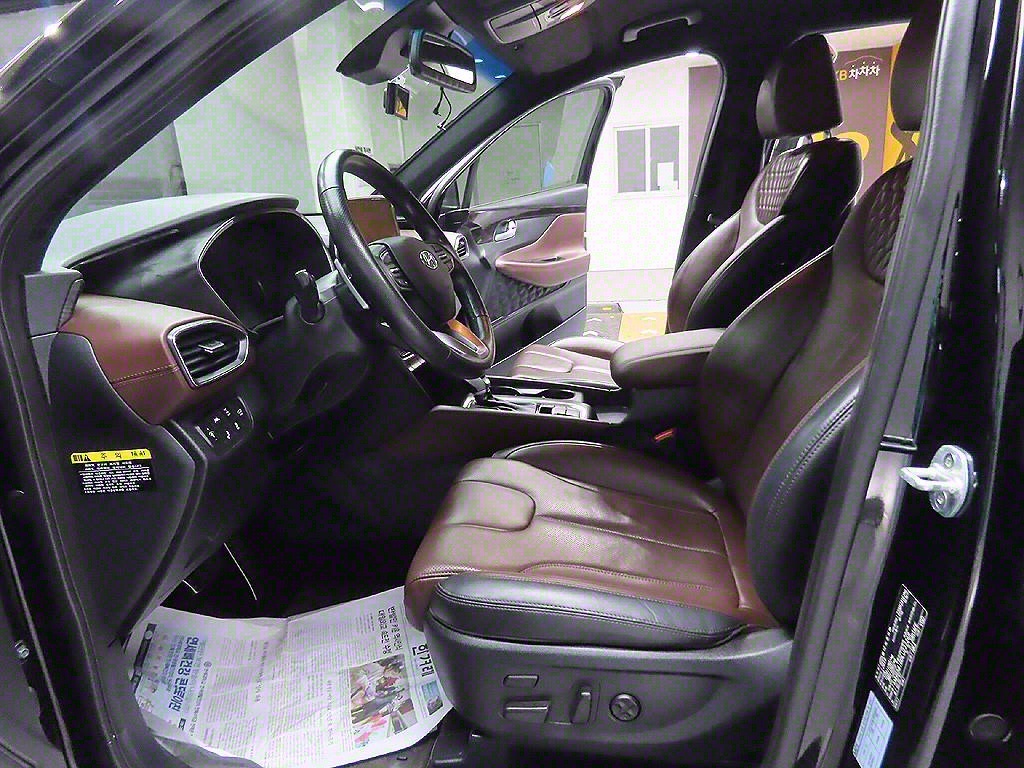 HYUNDAI Santa Fe 2020 Negro - Importación desde Corea - HF Imports Iquique - Foto 11