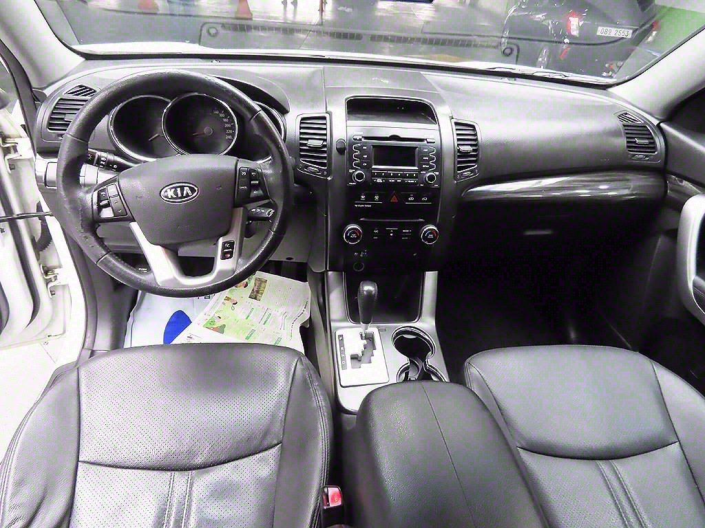 KIA Sorento 2010 Blanco - Importación desde Corea - HF Imports Iquique - Foto 11