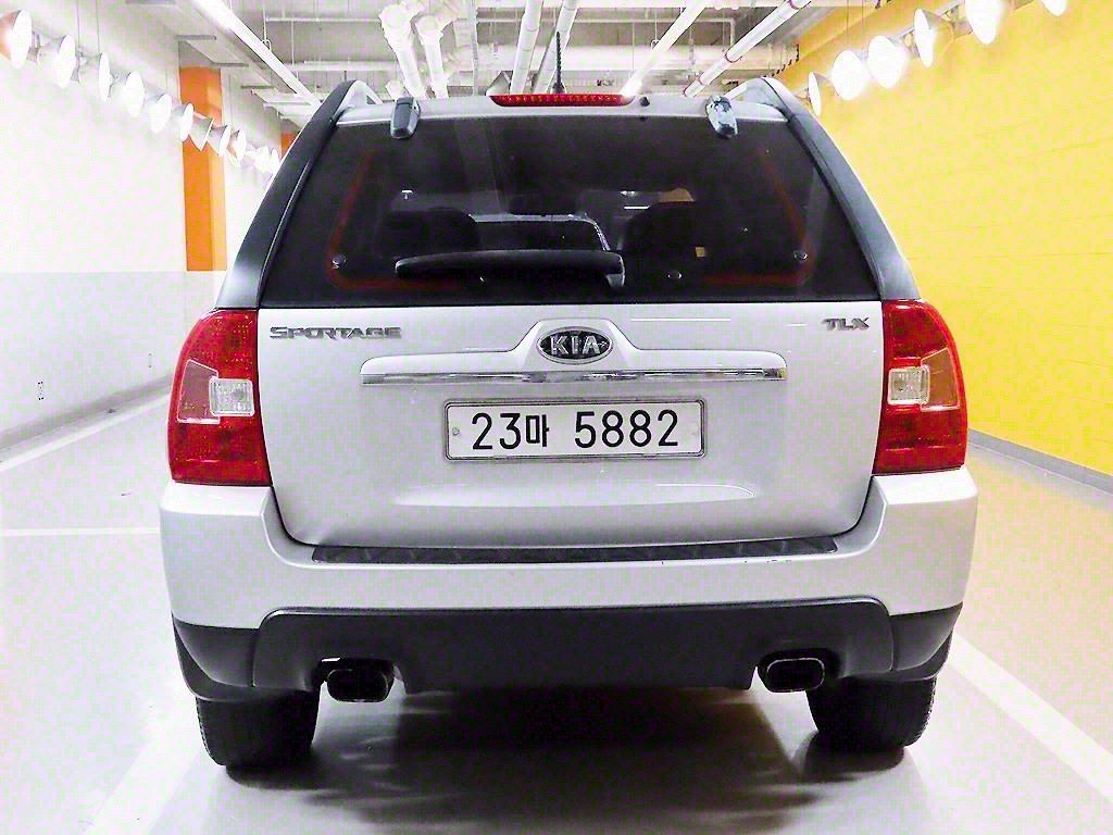 KIA Sportage - Vista 4