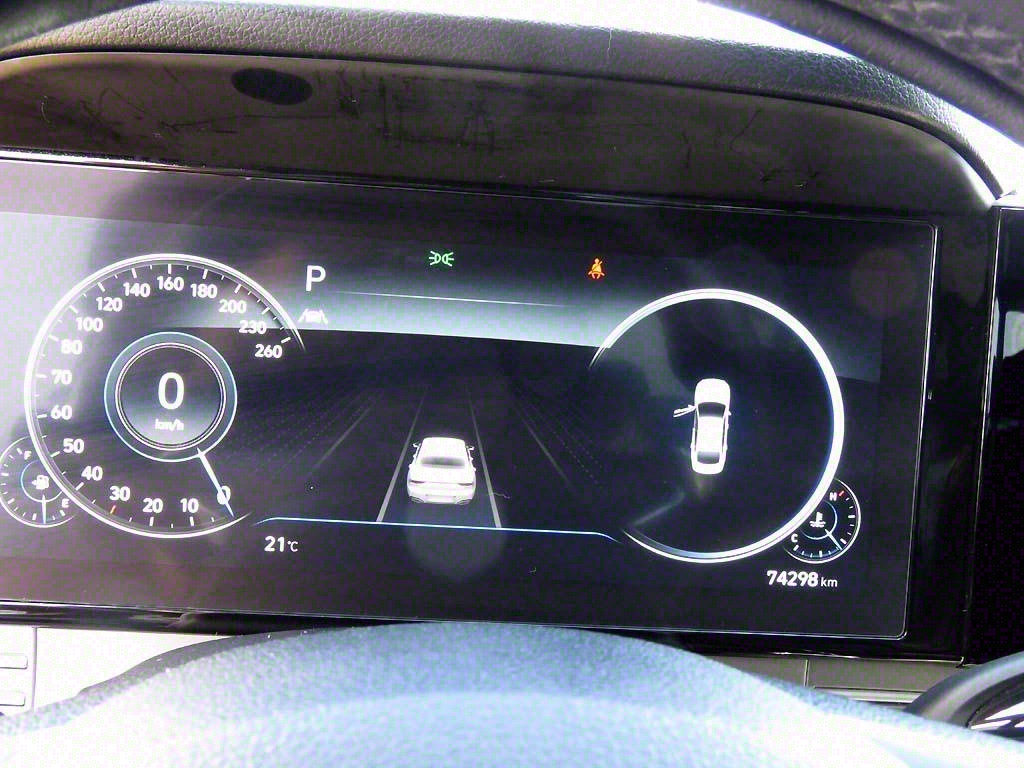 HYUNDAI Grandeur 2021 Blanco - Importación desde Corea - HF Imports Iquique - Foto 8