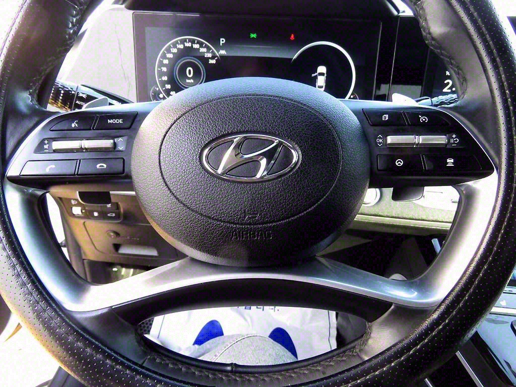 HYUNDAI Grandeur 2021 Blanco - Importación desde Corea - HF Imports Iquique - Foto 9