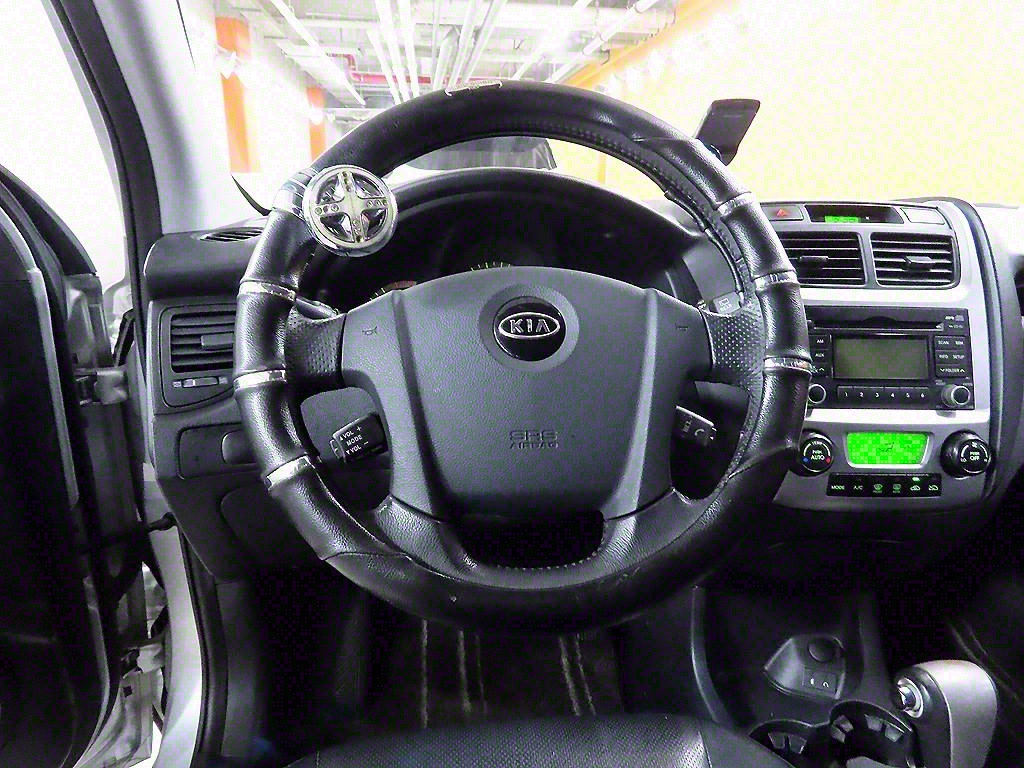 KIA Sportage - Vista 8