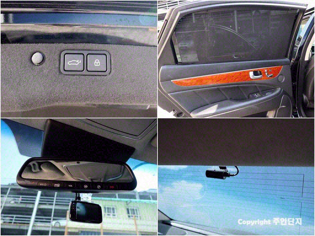 HYUNDAI Equus 2012 Negro - Importación desde Corea - HF Imports Iquique - Foto 14