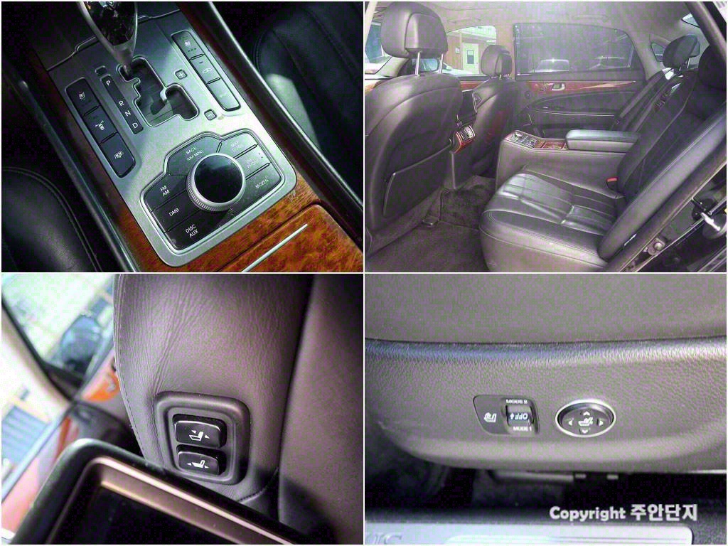 HYUNDAI Equus 2012 Negro - Importación desde Corea - HF Imports Iquique - Foto 12