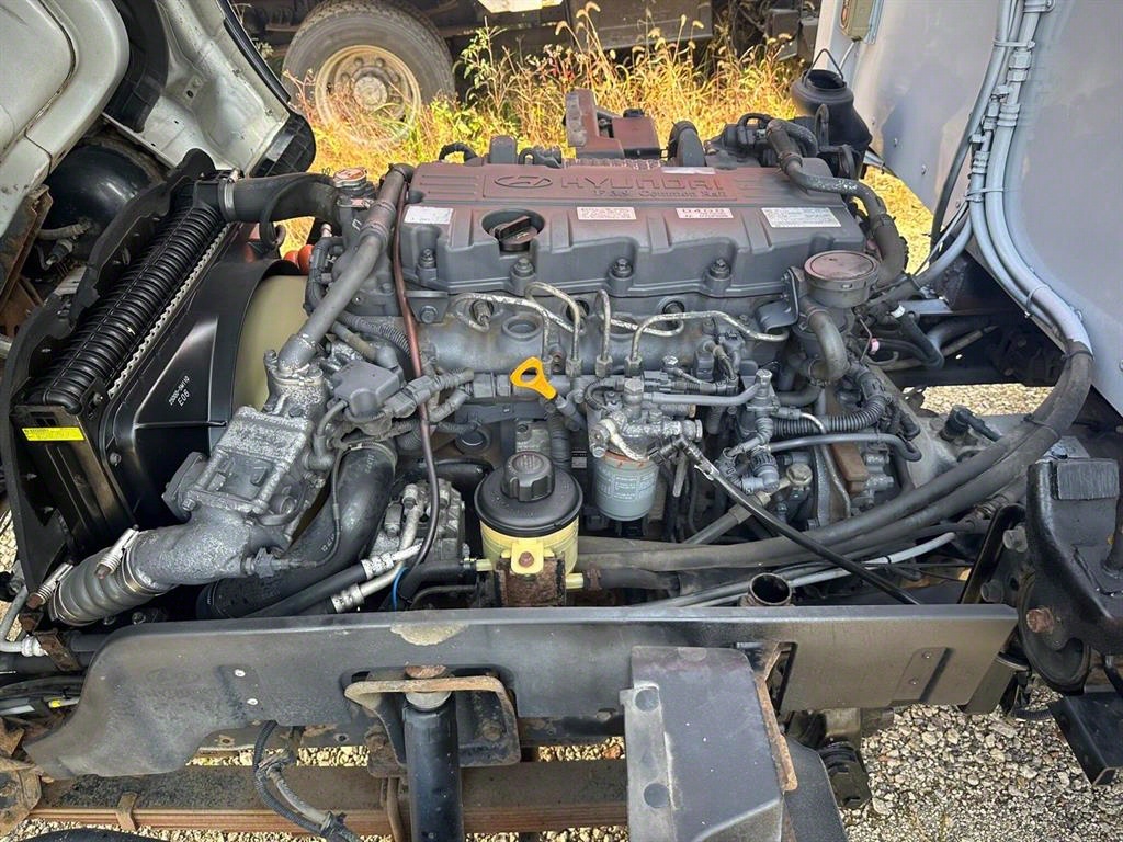 medium and large cargo truck 2016 Blanco - Importación desde Corea - HF Imports Iquique - Foto 14