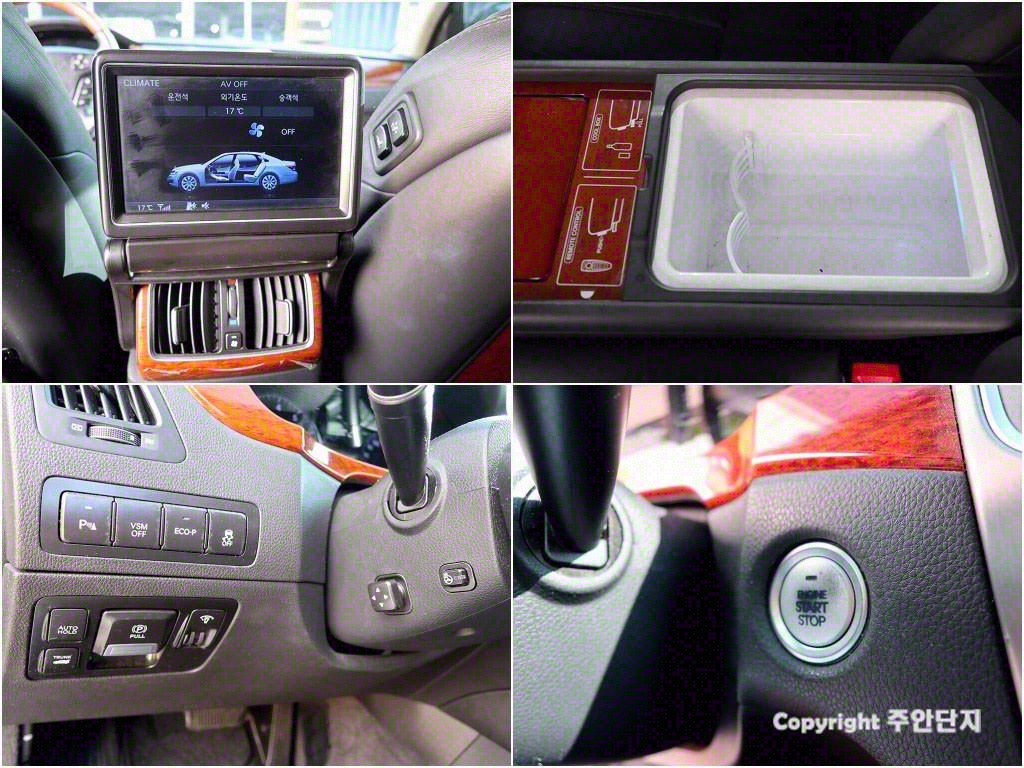 HYUNDAI Equus 2012 Negro - Importación desde Corea - HF Imports Iquique - Foto 13