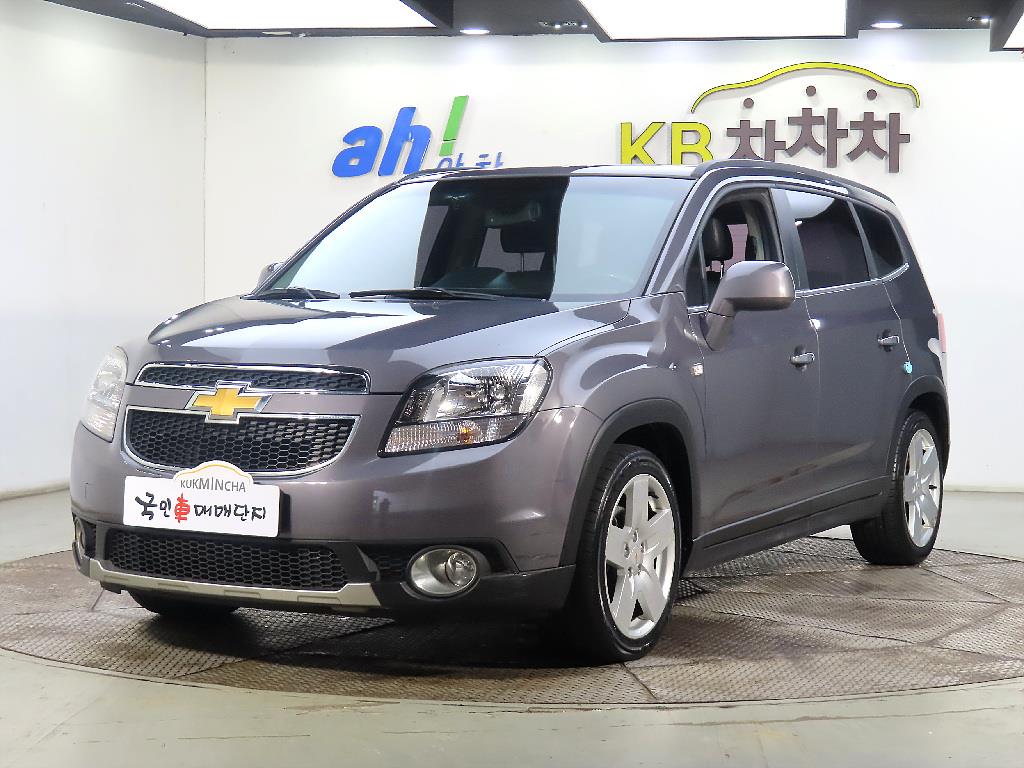 Chevrolet Orlando