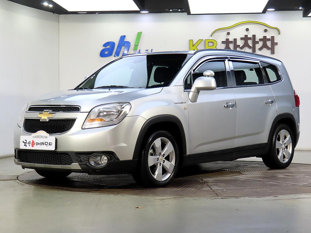 Chevrolet Orlando