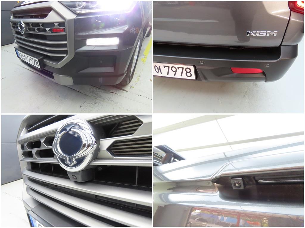 Ssangyong Rexton 2024 Gris - Importación desde Corea - HF Imports Iquique - Foto 17