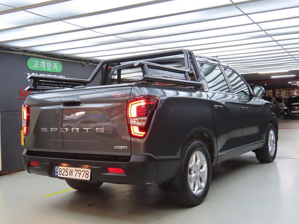 Ssangyong Rexton - Vista 4