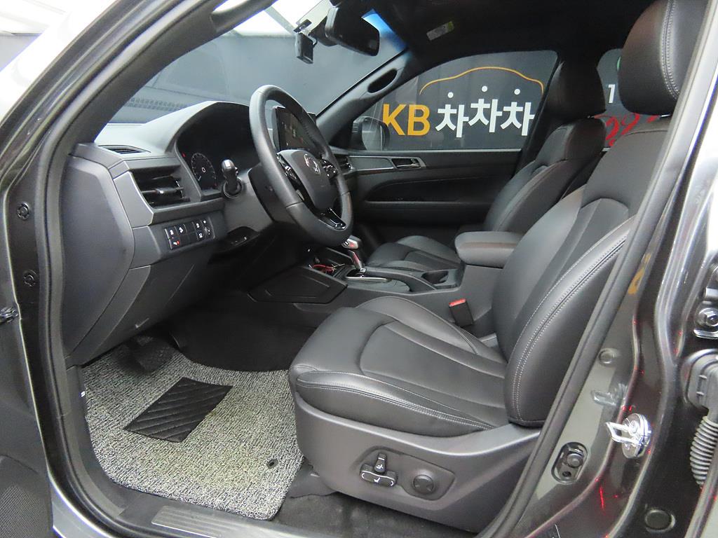 Ssangyong Rexton - Vista 5