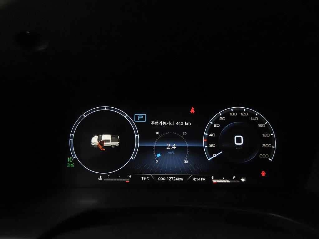 Ssangyong Rexton - Vista 9