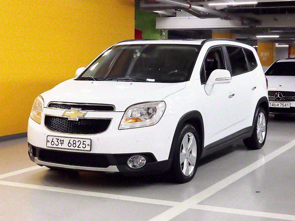 Chevrolet Orlando