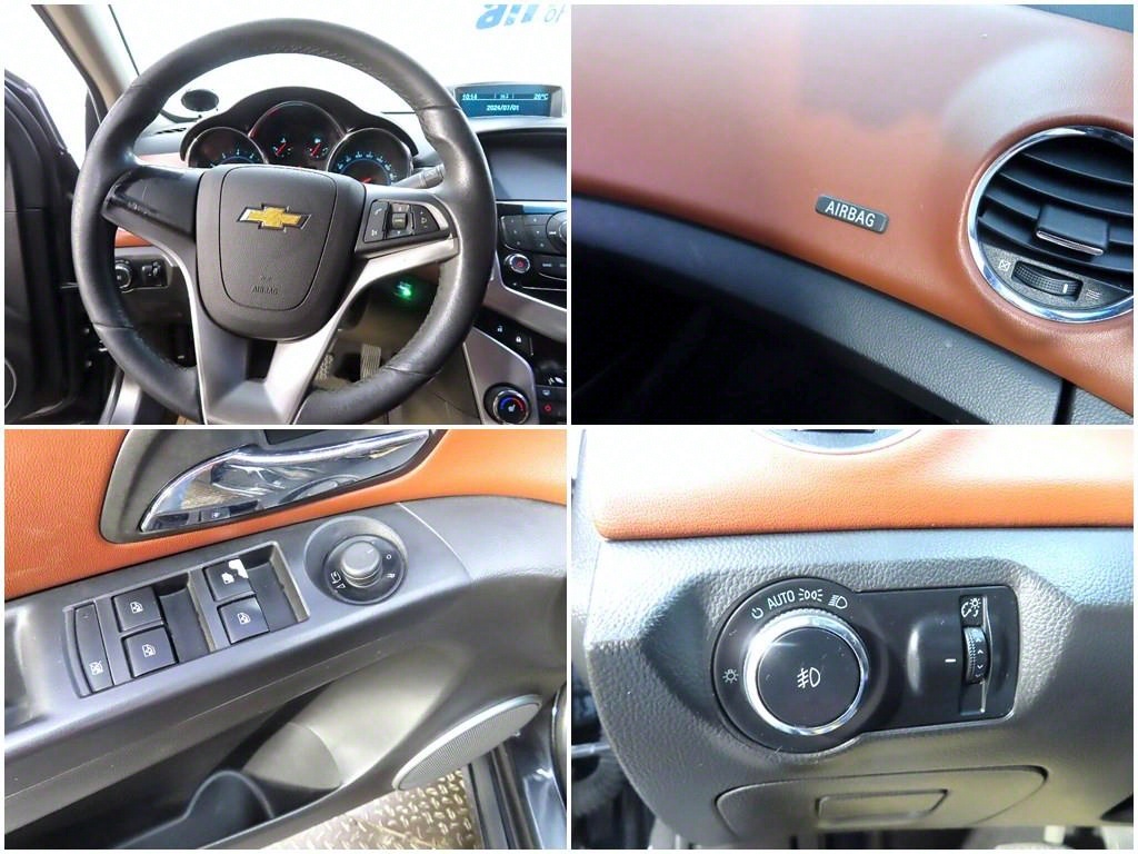 DAEWOO Lacetti 2009 Negro - Importación desde Corea - HF Imports Iquique - Foto 18