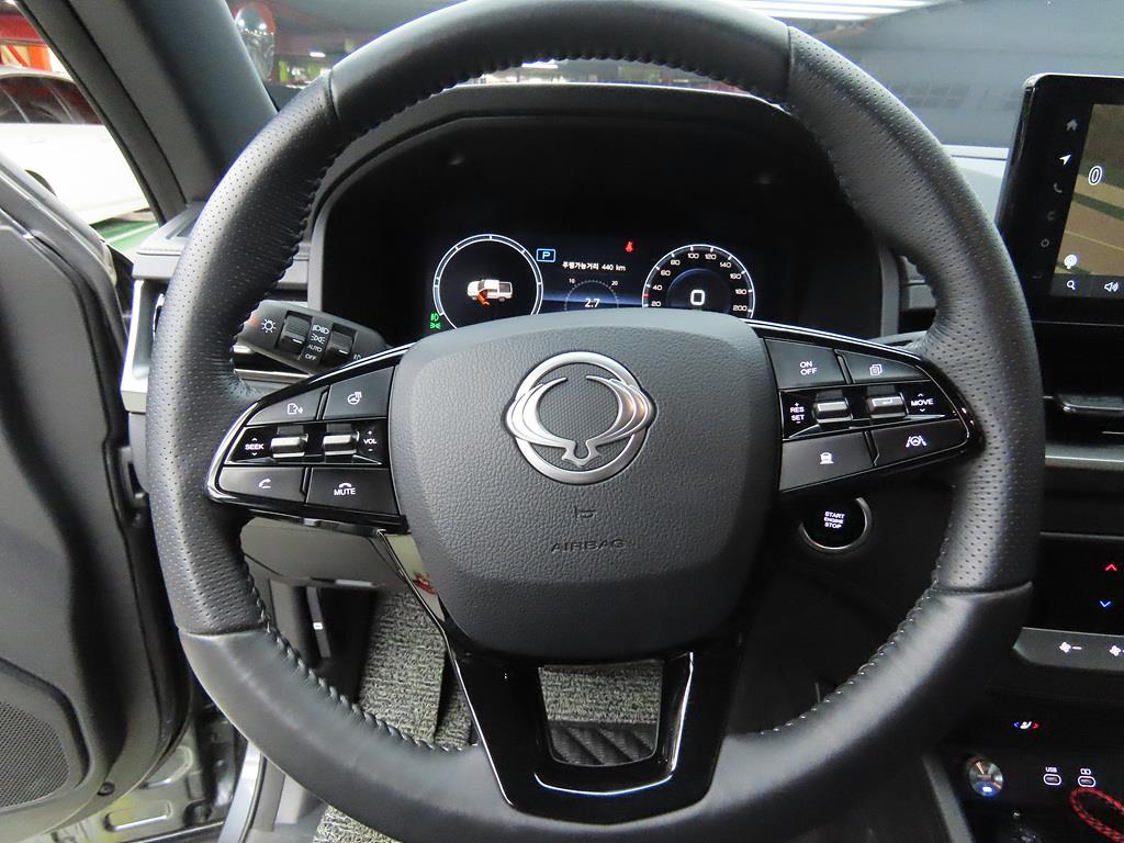 Ssangyong Rexton - Vista 8