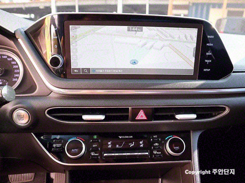 HYUNDAI Sonata 2020 Negro - Importación desde Corea - HF Imports Iquique - Foto 9