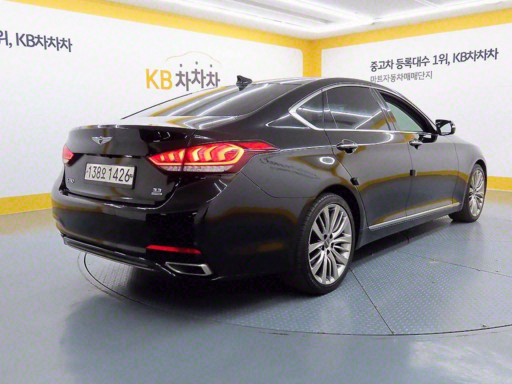 Genesis G80 - Vista 4