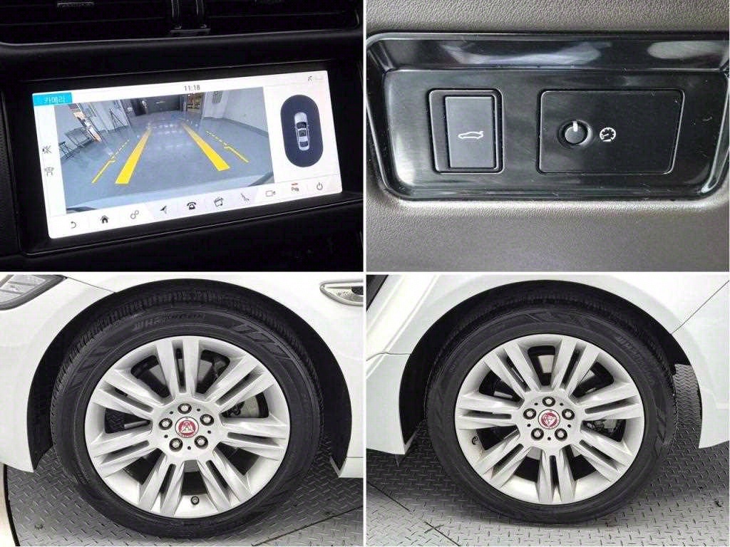 Jaguar XF 2017 Blanco - Importación desde Corea - HF Imports Iquique - Foto 19