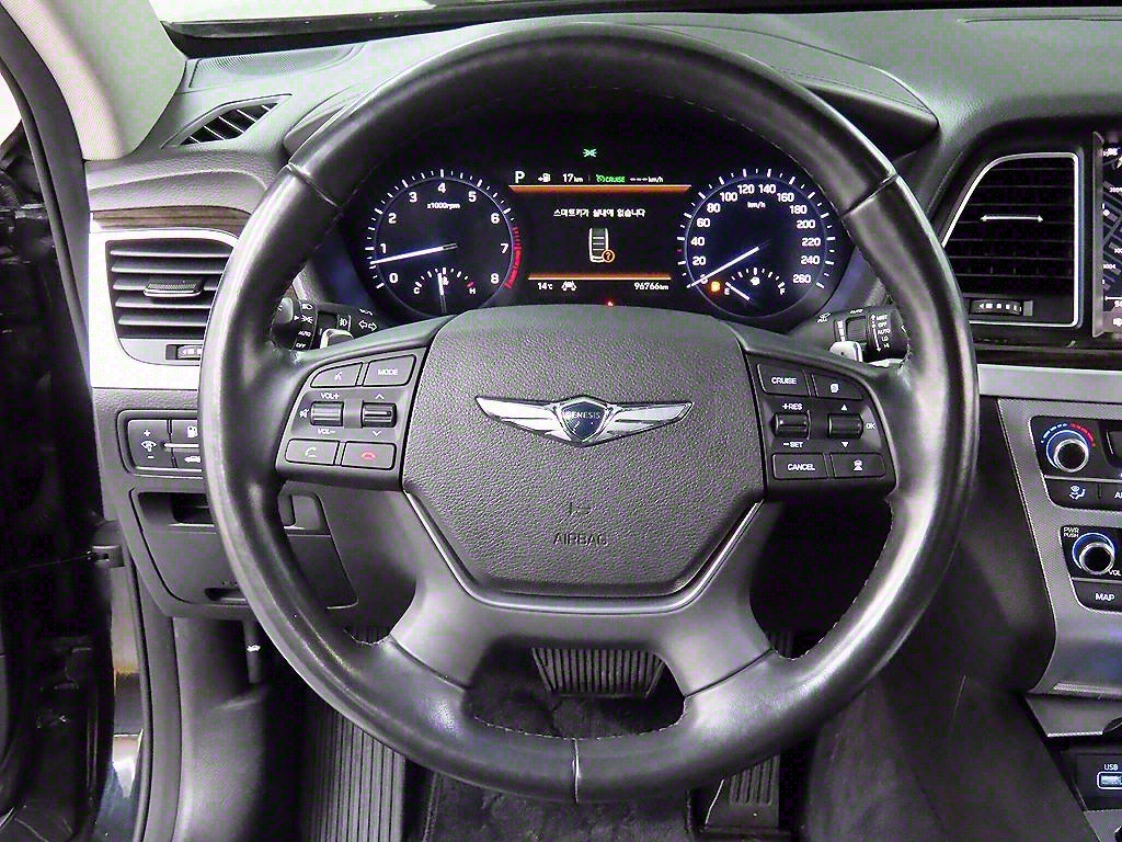 Genesis G80 - Vista 9