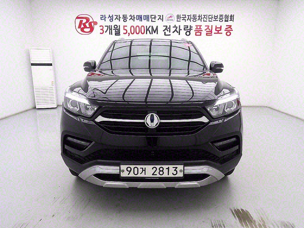 Ssangyong Rexton Sports