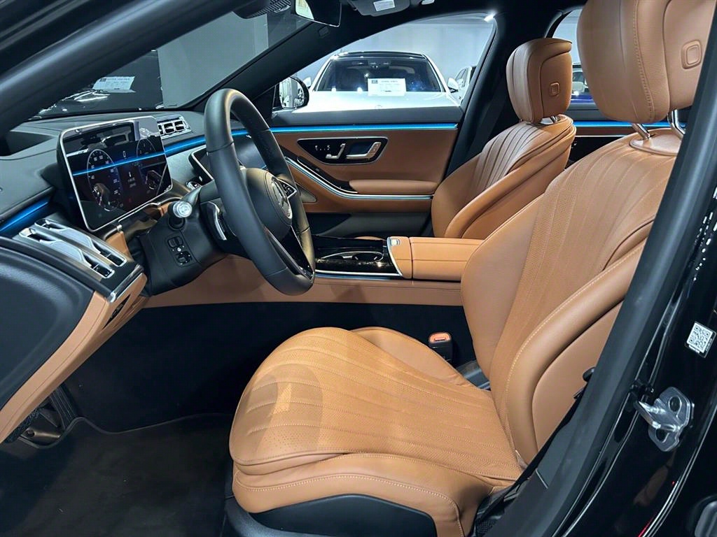 Mercedes Benz S Class - Vista 6