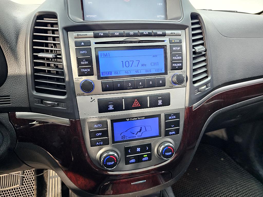 HYUNDAI Santa Fe 2010 Blanco - Importación desde Corea - HF Imports Iquique - Foto 13