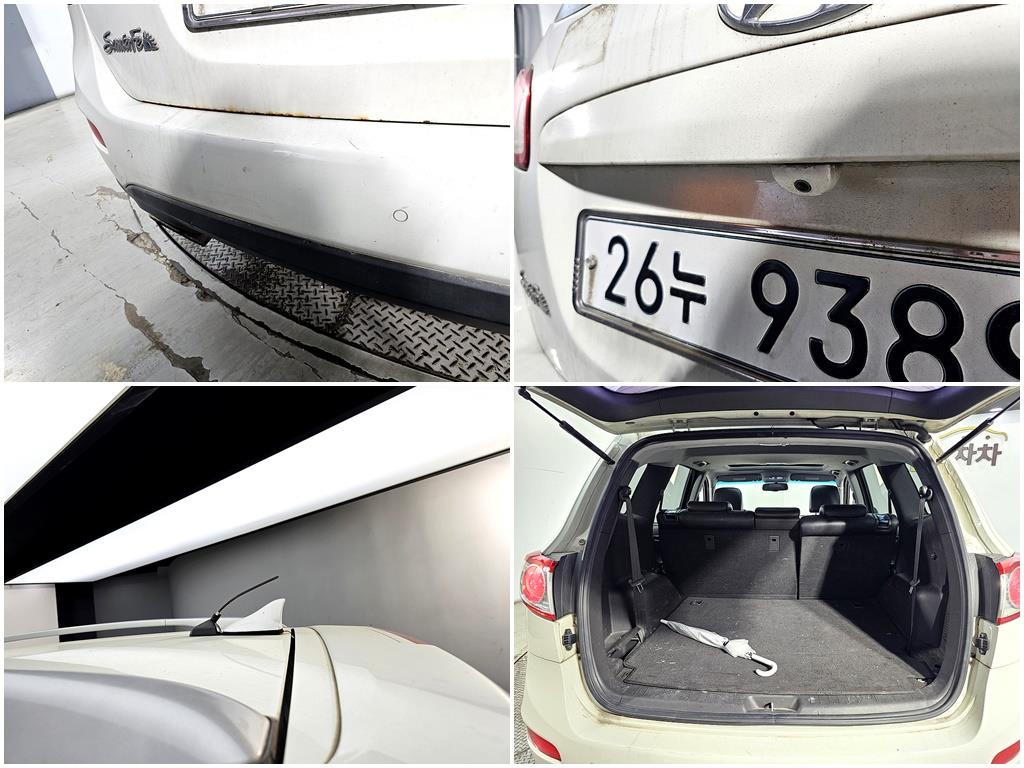 HYUNDAI Santa Fe 2010 Blanco - Importación desde Corea - HF Imports Iquique - Foto 17