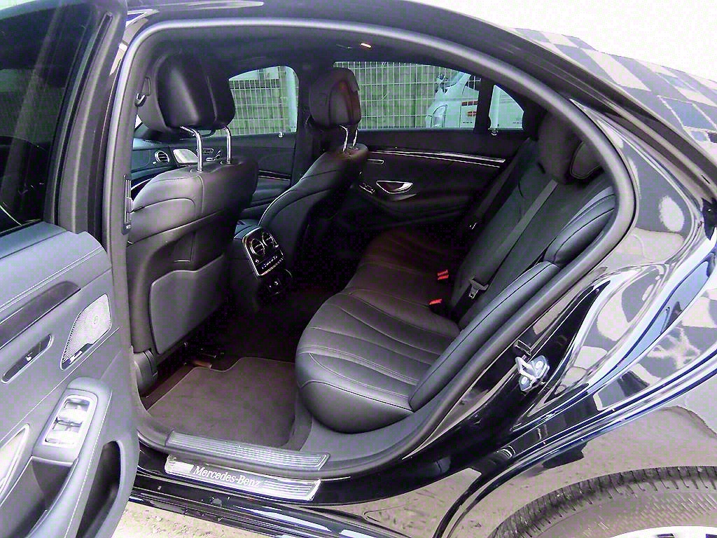 Mercedes Benz S Class - Vista 6