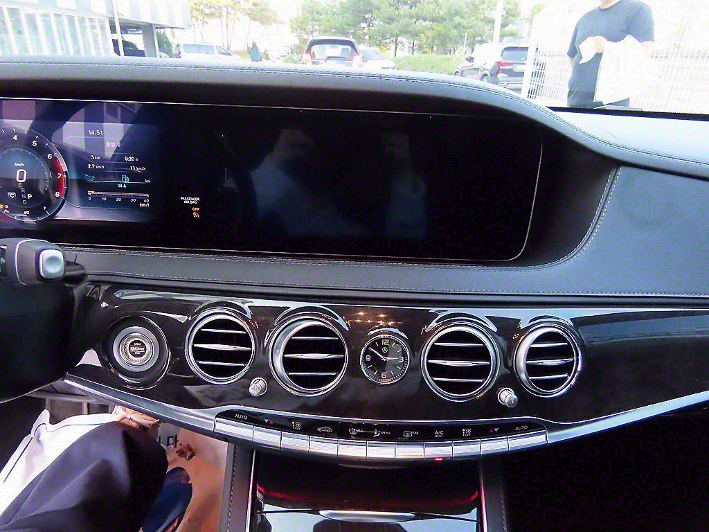 Mercedes Benz S Class 2019 Negro - Importación desde Corea - HF Imports Iquique - Foto 13