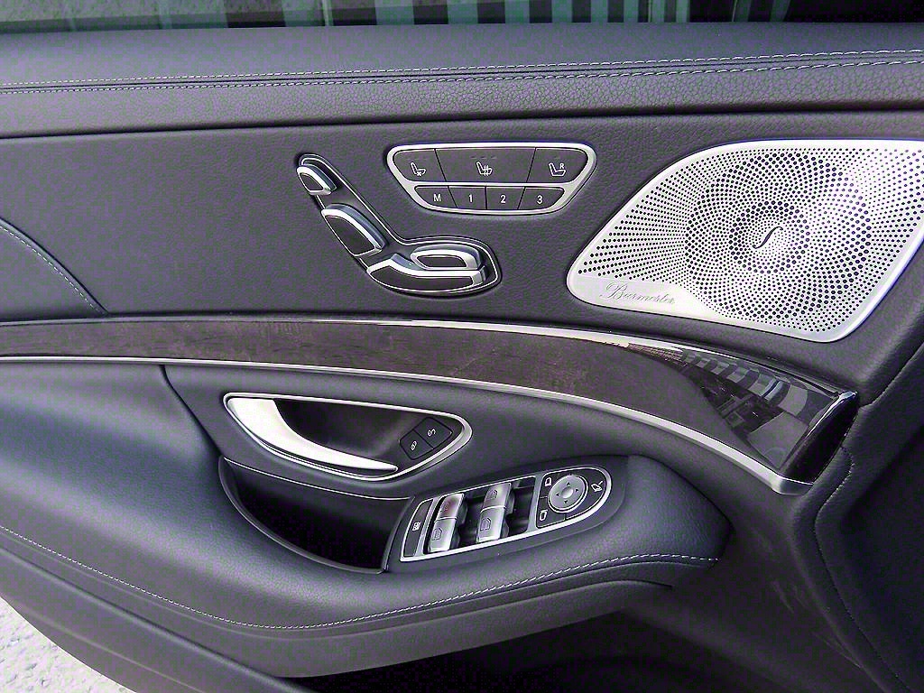 Mercedes Benz S Class - Vista 11