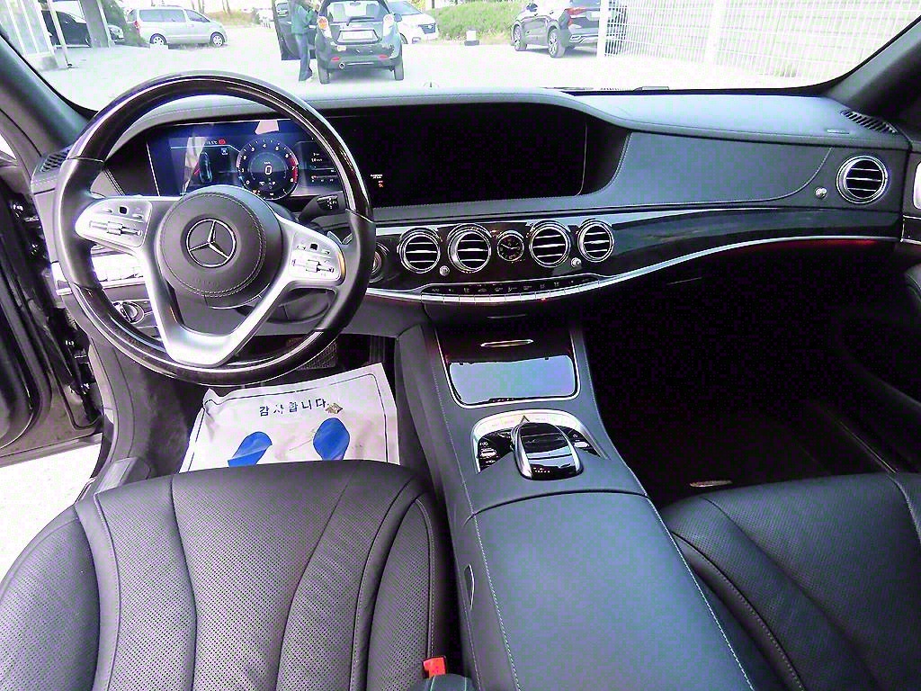 Mercedes Benz S Class - Vista 7