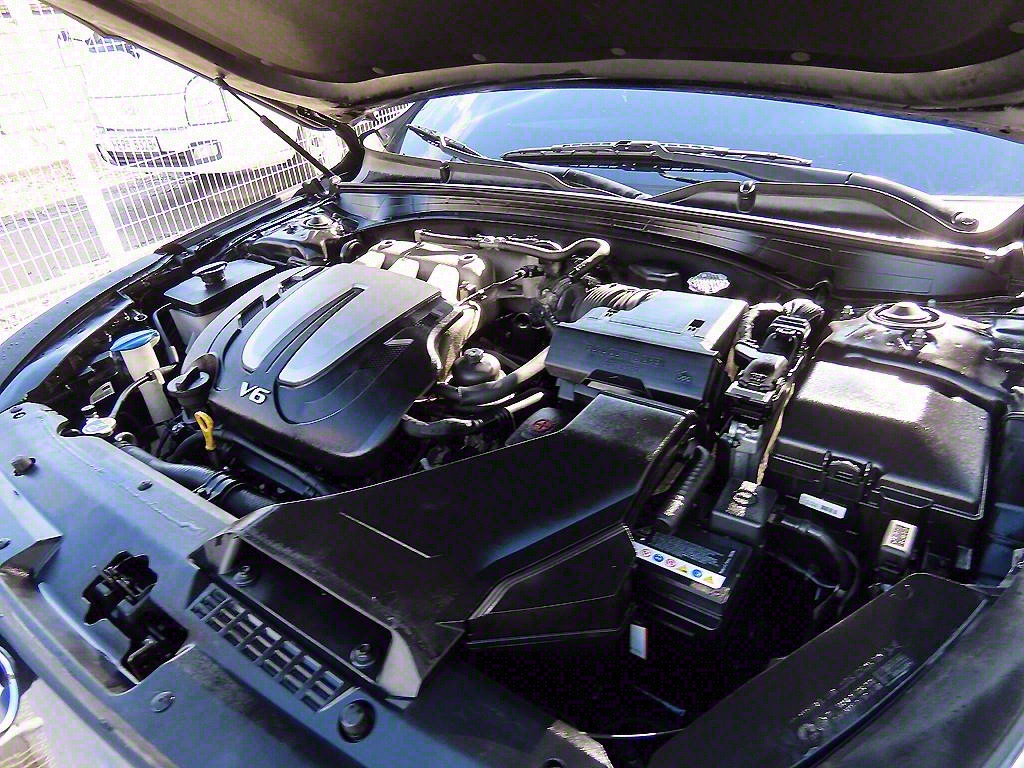 KIA K7 2017 Negro - Importación desde Corea - HF Imports Iquique - Foto 19