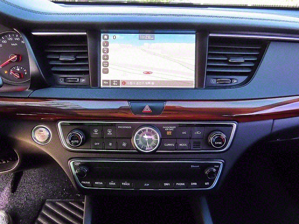 KIA K7 2017 Negro - Importación desde Corea - HF Imports Iquique - Foto 13