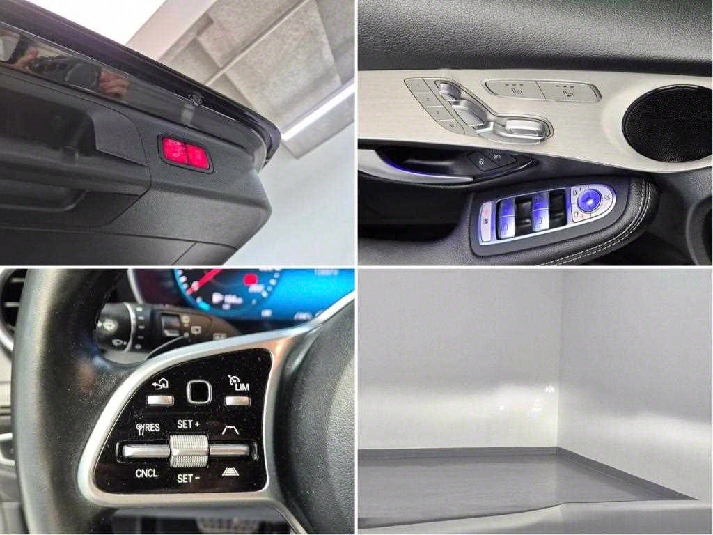 Mercedes Benz GLC Class 2020 Negro - Importación desde Corea - HF Imports Iquique - Foto 18