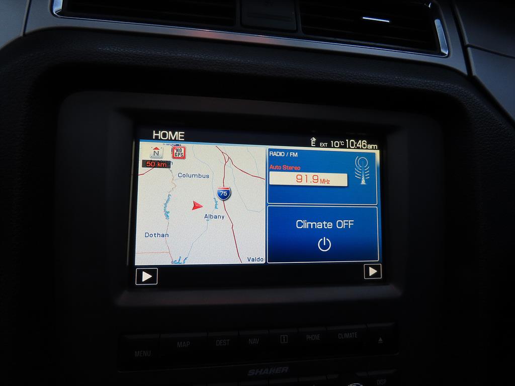 Ford Mustang - Vista 12