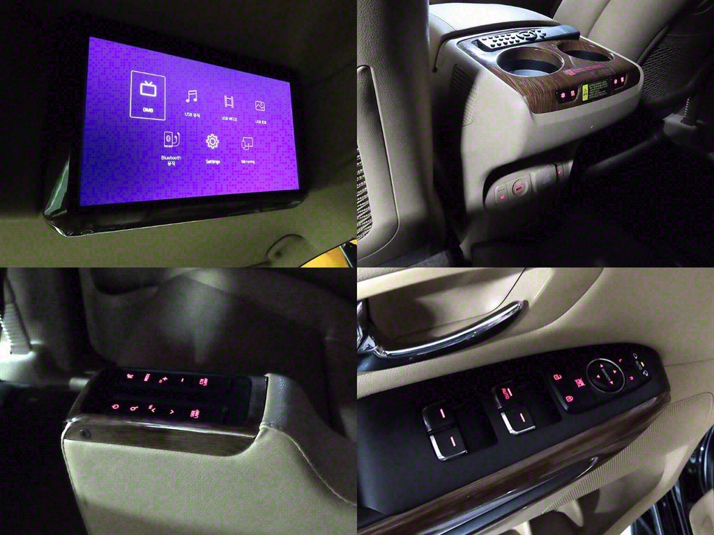 KIA Carnival 2016 Negro - Importación desde Corea - HF Imports Iquique - Foto 17