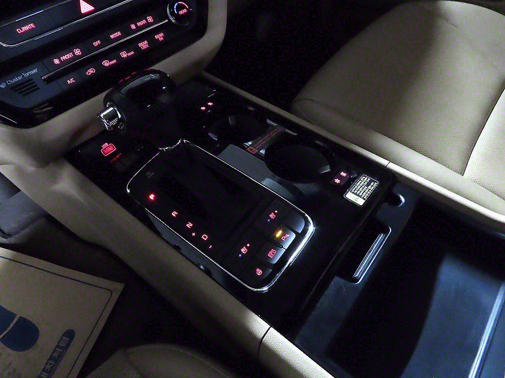 KIA Carnival - Vista 10