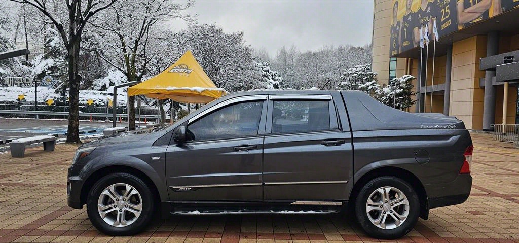 Ssangyong Korando - Vista 6