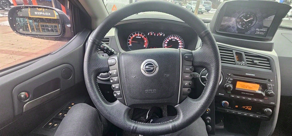 Ssangyong Korando - Vista 8