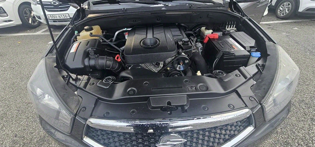 Ssangyong Korando - Vista 9