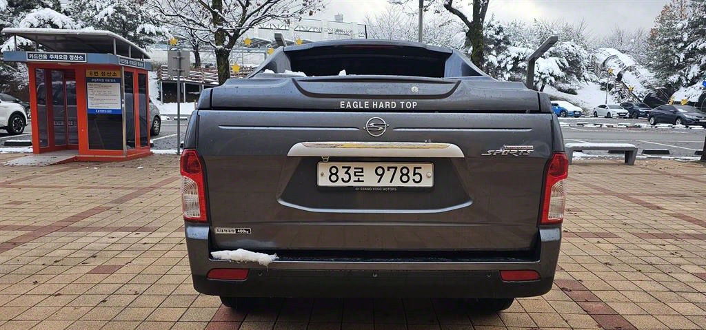 Ssangyong Korando - Vista 4