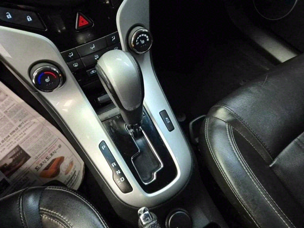 Chevrolet Cruise - Vista 8