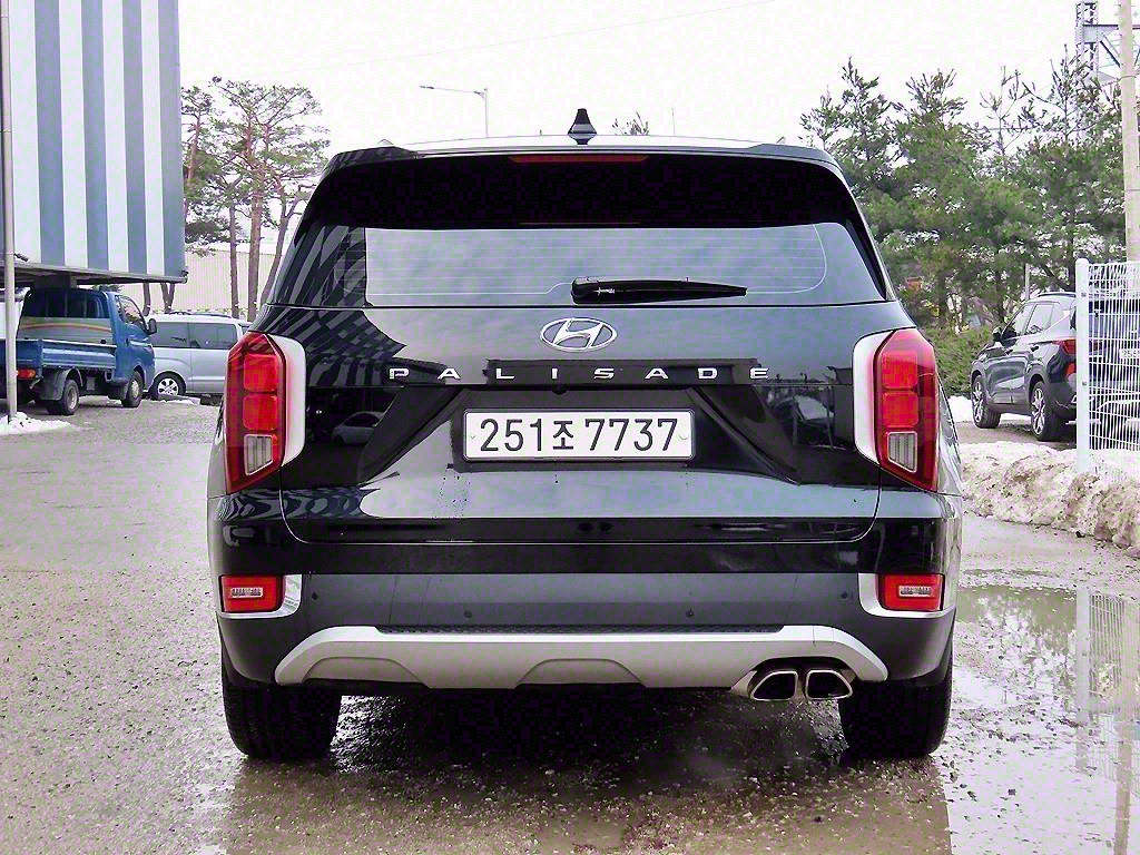HYUNDAI Palisade - Vista 4