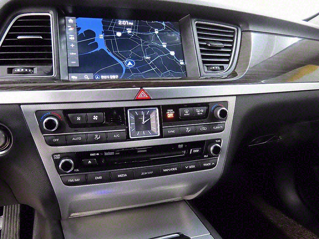 Genesis G80 2017 Gris - Importación desde Corea - HF Imports Iquique - Foto 13