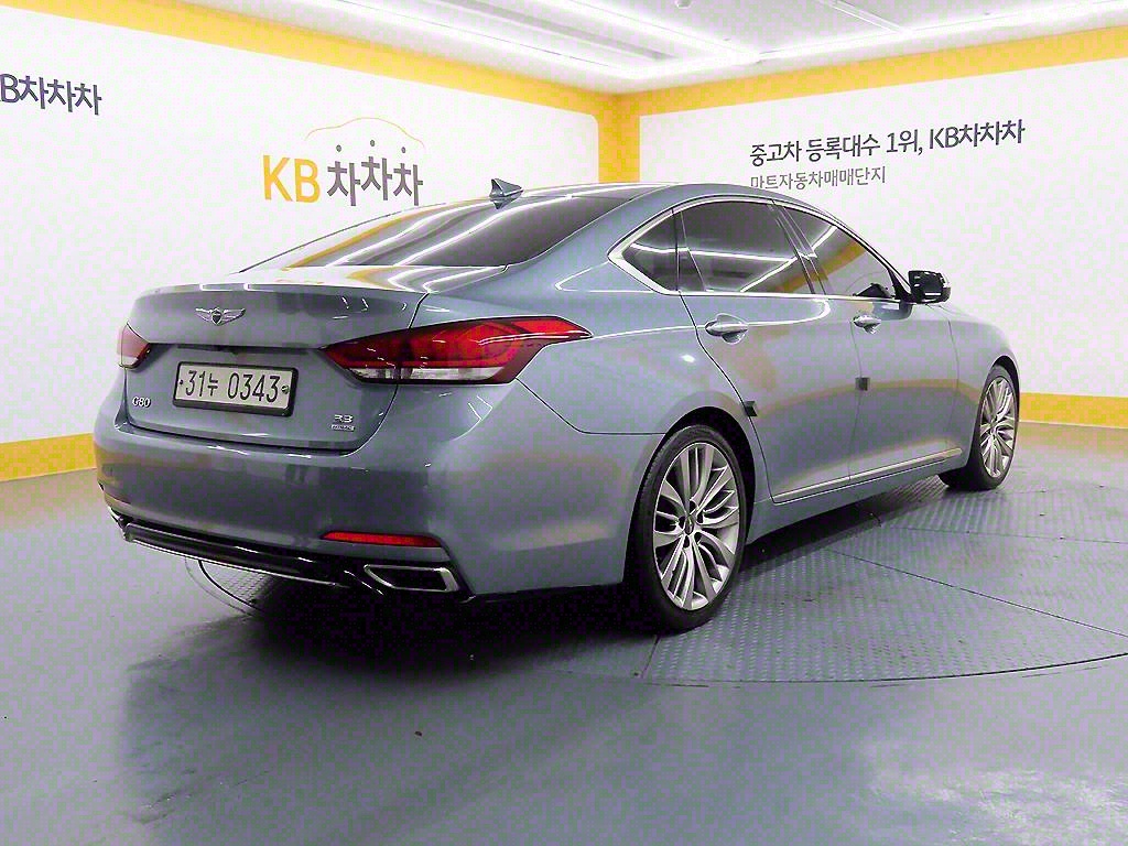 Genesis G80 - Vista 4