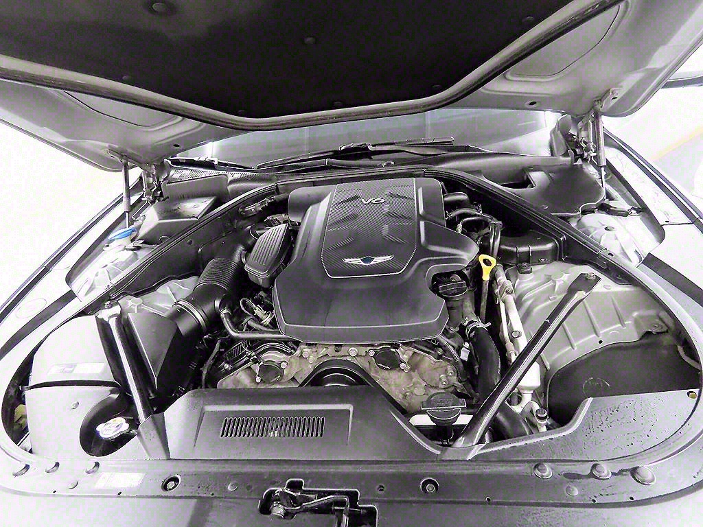 Genesis G80 2017 Gris - Importación desde Corea - HF Imports Iquique - Foto 18