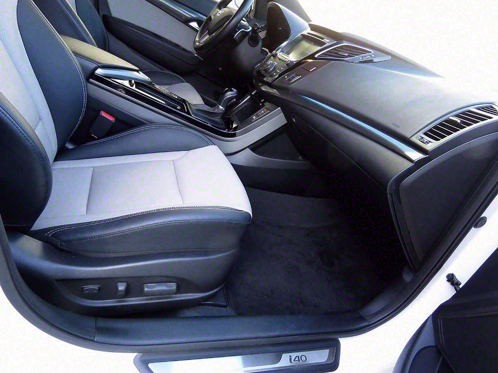 HYUNDAI i40 2016 Blanco - Importación desde Corea - HF Imports Iquique - Foto 8